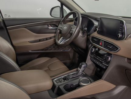 Hyundai Santa Fe 2.4 AT, 2018, 39 160 км