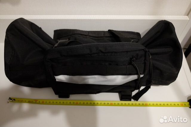 Подвеска (сумки) на руль велосипеда (нотни)