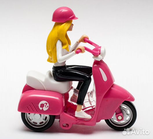 Барби на скутере мопеде мотоцикле Mattel. 2010
