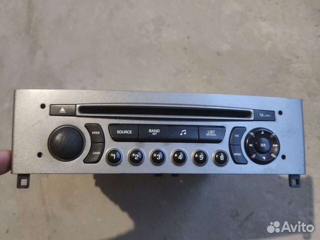 Магнитола peugeot 408
