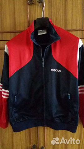 Adidas винтаж из 80-х р.48