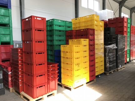 Пластиковые Ящики