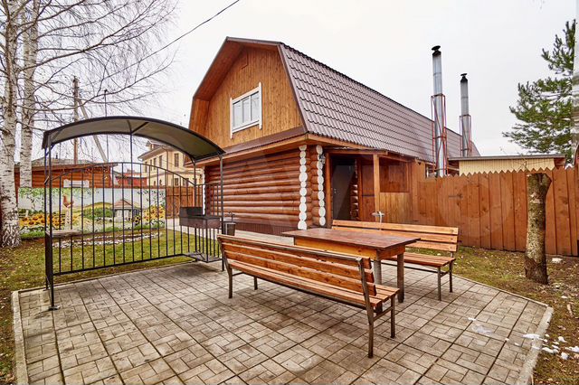 Дом 120 м² на участке 6 сот.