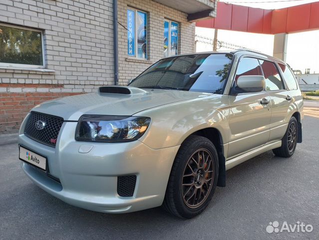 Subaru Forester 2.5 МТ, 2005, 198 000 км