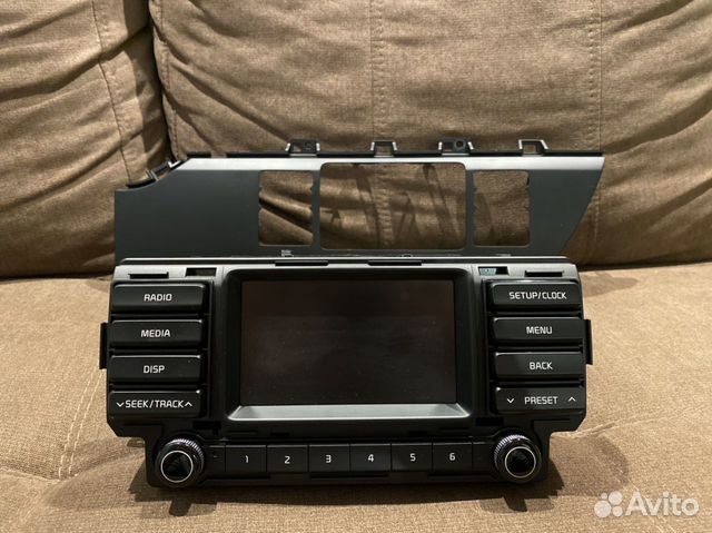 Штатное гу для Kia Rio 2019