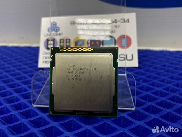 2 ядерный процессор Intel Pentium G630 2.700GHz