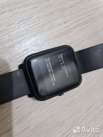 Умные часы Xiaomi Amazfit Bip Lite (черный) A1915