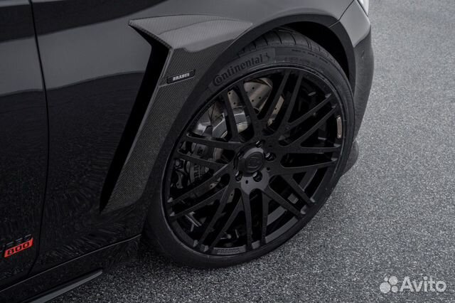 Накладки на крылья Mercedes w222 Brabus