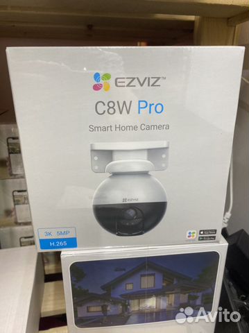 Ezviz c8w 5мп
