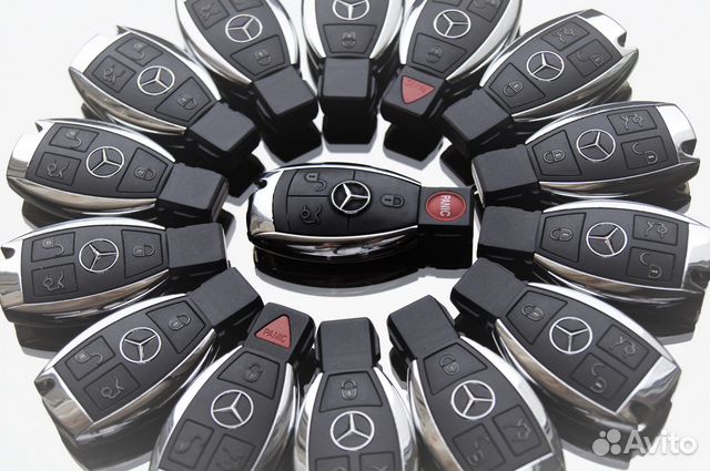 Ключ Мерседес