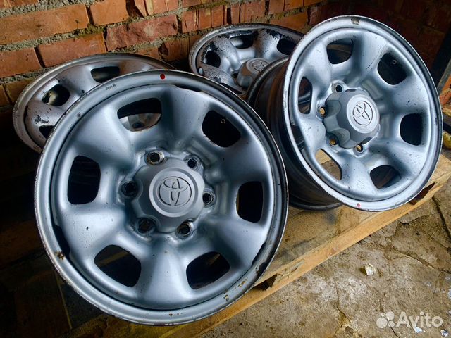 Диски Toyota Hilux/Prado
