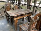 Продам деревянные столы и стулья объявление продам