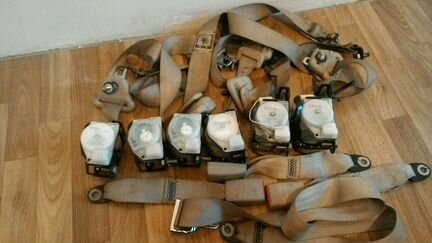 Mazda Mpv Ремни безопасности AIR BAG