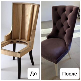 Перетяжка, обивка, обшивка, реставрация мягкой меб