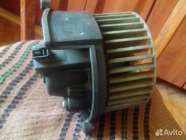Вентилятор печки (двигатель с крыльчаткой) В- 838