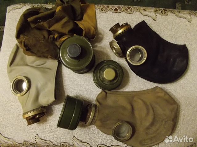 Противогазы