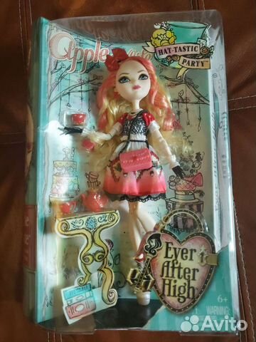 Кукла Эппл Вайт новая в коробке