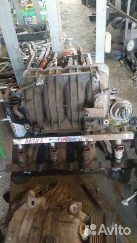 Chevrolet lacetti коллектор впускной