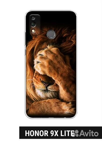 Чехол на honor 9 lite