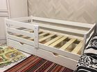 Стильные кроватки из массива объявление продам
