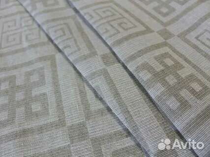 Ткани льняные Греция, Горошины, Кружева и др