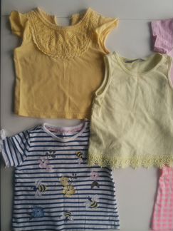 3 футболки и 2 майки. Вещи