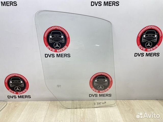 Стекло двери переднее правое Mercedes Sprinter