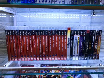 Игры для PlayStation 3 разные