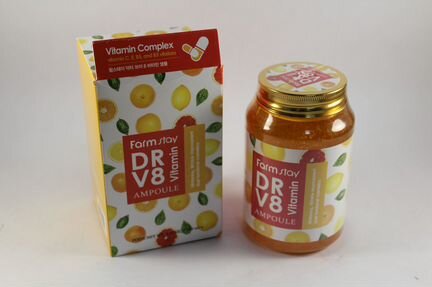 Сыворотка для лица FarmStay FarmStay Dr-V8 250 мл