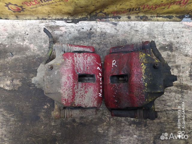 Суппорт передний Nissan Primera P11