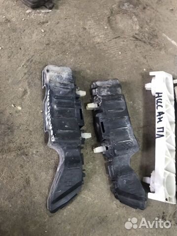 Hyundai solaris крепление бампера