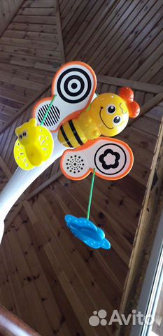 Мобиль музыкальный с проэктором