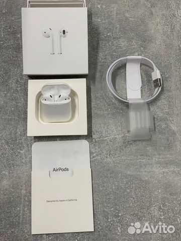 Наушники airpods 2, 3