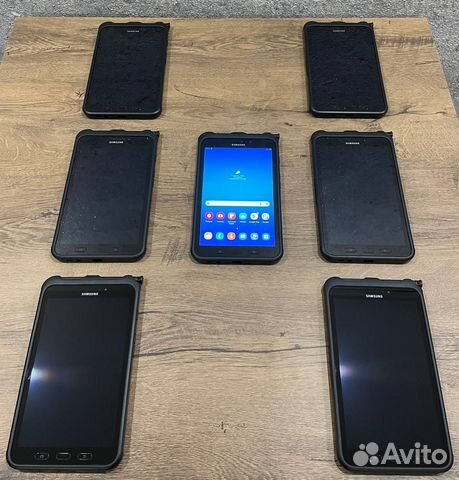 80 планшетов Samsung Galaxy Tab Active 2 розн/опт