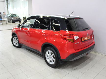 Suzuki Vitara, 2016