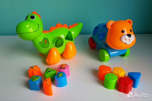 Игрушки сортеры