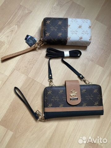 Новые кошельки-клатчи Beverly Hills Polo Club