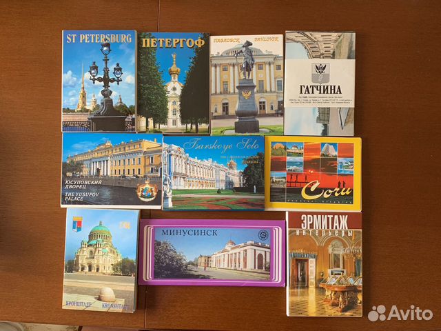 Наборы открыток Санкт-Петербург и окрестности, Соч