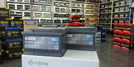 Комплект Аккумуляторов 72Ah 720A на Ford Transit