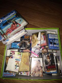 Аудио cd диски