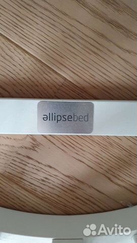 Детская кровать. Кроватка-трансформер ellipsebed