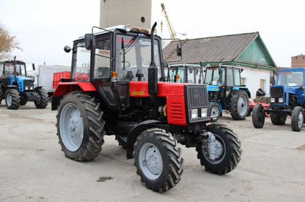 Трактор белорус мтз-920 - фотография № 4