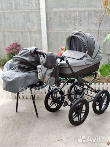 Коляска 2 в 1 Luxmom (coolbaby) 6300