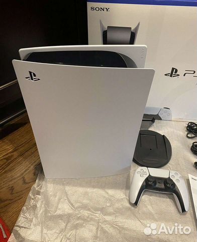 Sony playstation 5 с дисководом