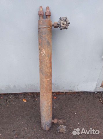 Уравнительная колонка для котла де 10-14