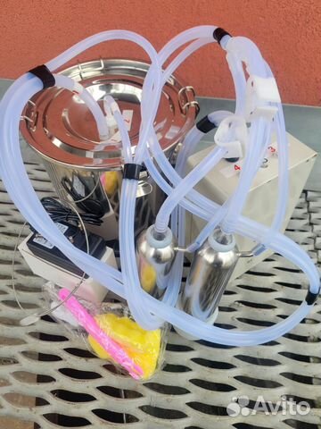 Портативный доильный аппарат