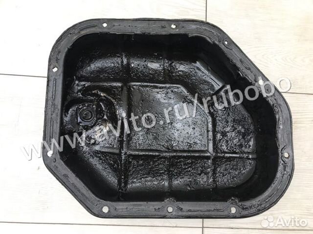 Поддон масляный Hyundai Santa Fe SM G6BA 2000