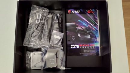 Msi z370 gaming pro carbon ac