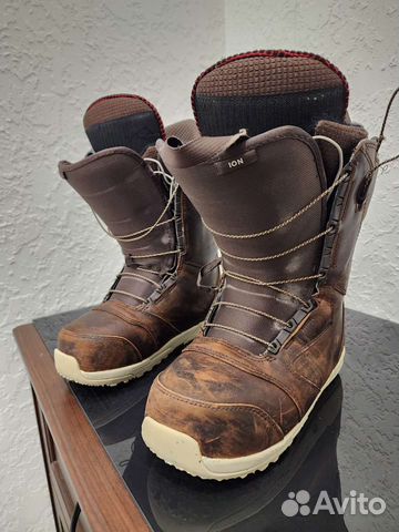 Burton ION leather сноубордические ботинки