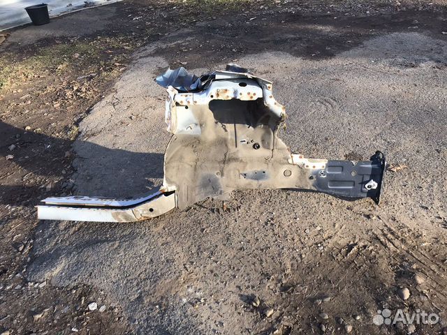 Лонжерон передний правый hyundai santa fe 3